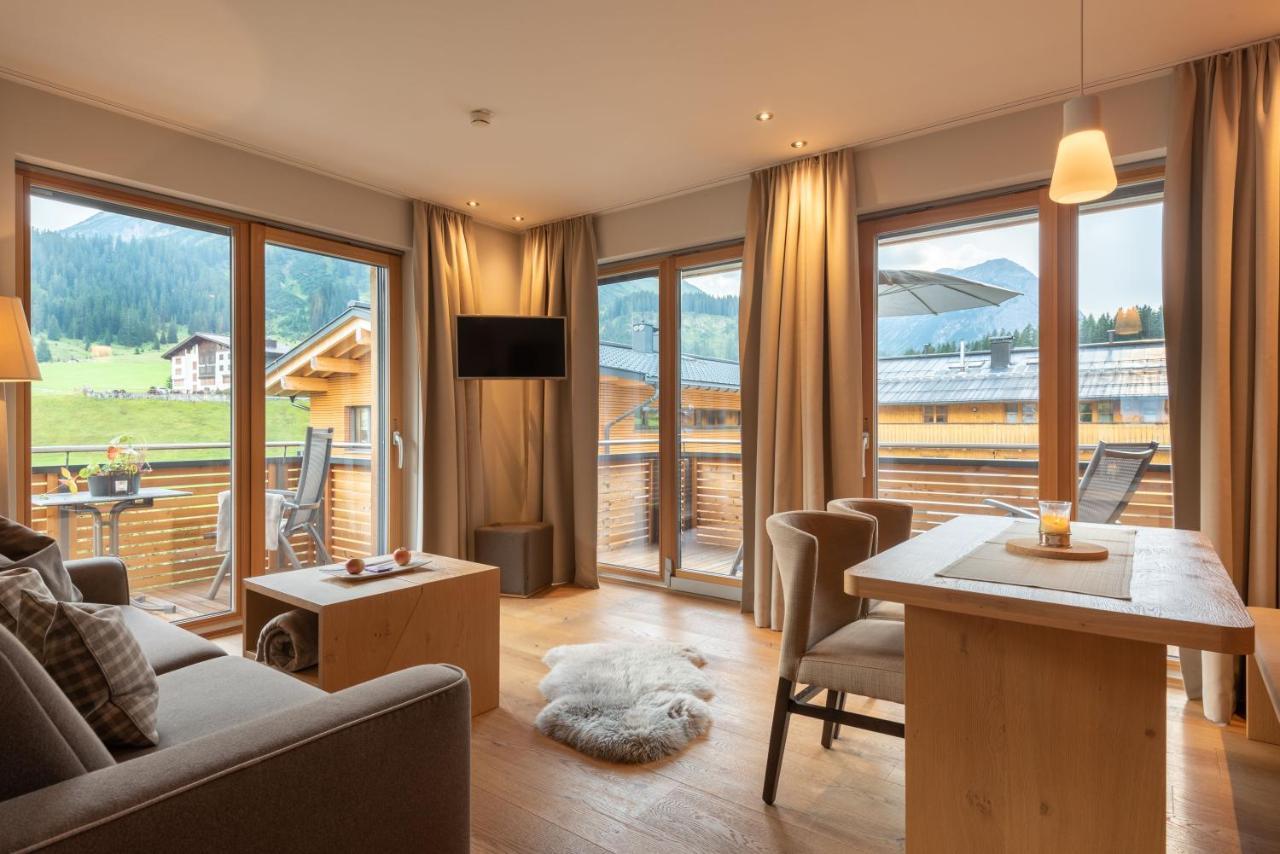 Bed and Breakfast Mats Lech Alpenquartier Exteriér fotografie